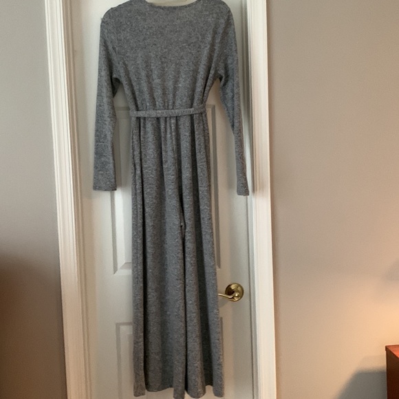 Coco + Jaimeson Hacci knit wrap jumpsuit - Picture 7 of 10